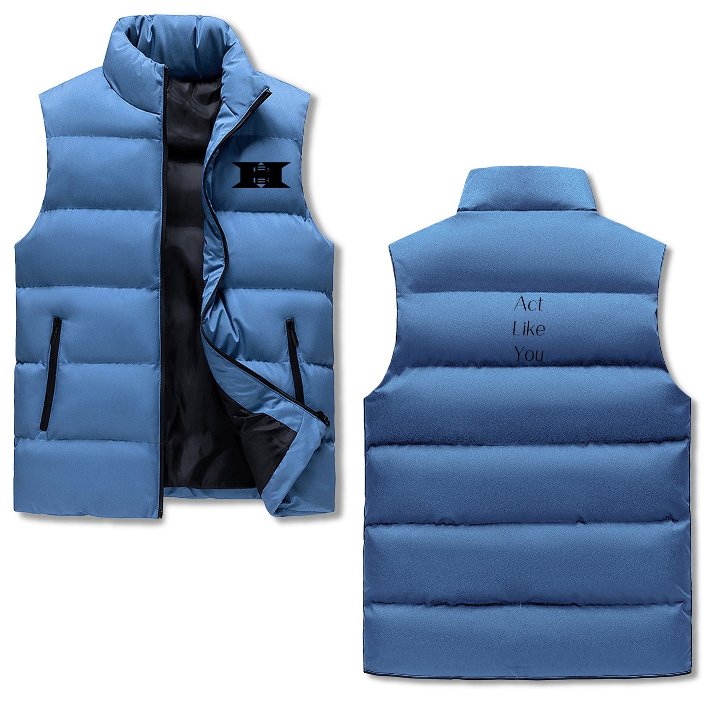 Layered the Mens Vest