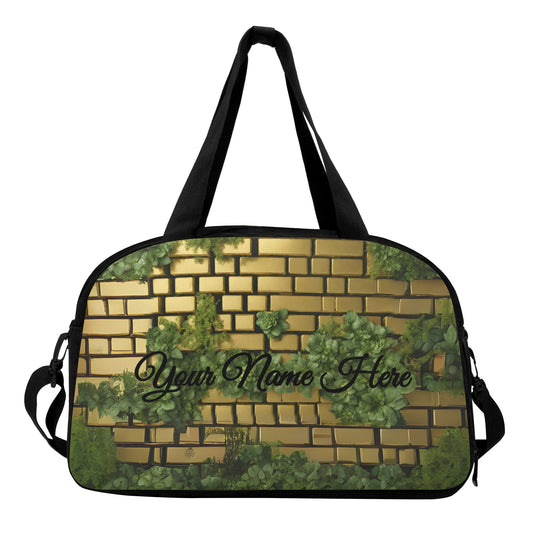 Custom Spring Palace Courtyard Travel Luggage Bag