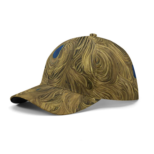 Elegant Collection Peacock Hat