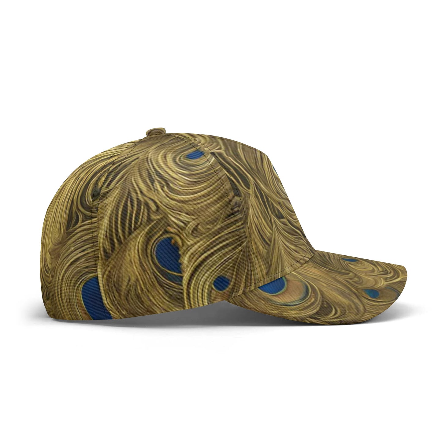 Elegant Collection Peacock Hat