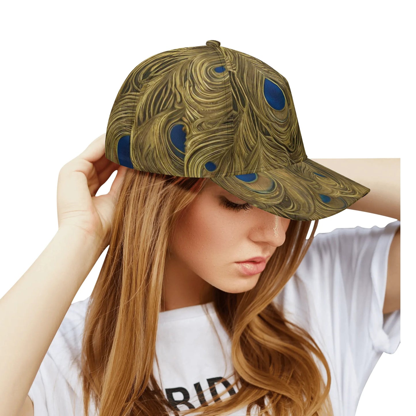 Elegant Collection Peacock Hat