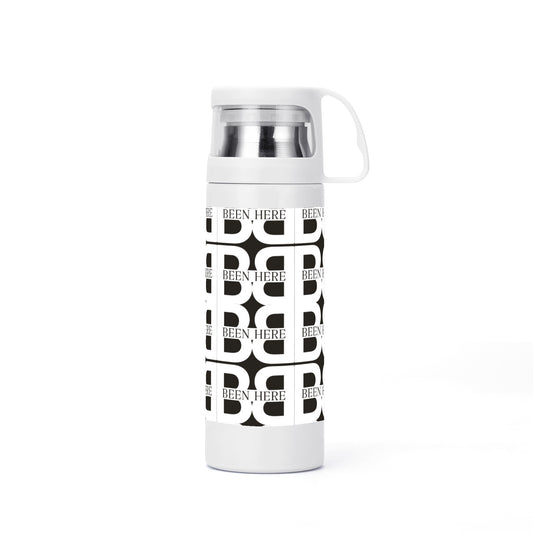 Insulation Water Bottle WHITE