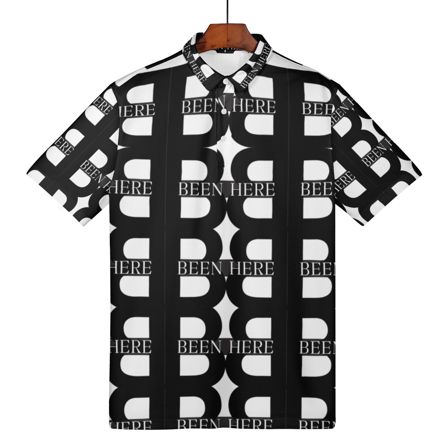 Petit All Over Print Polo Shirt