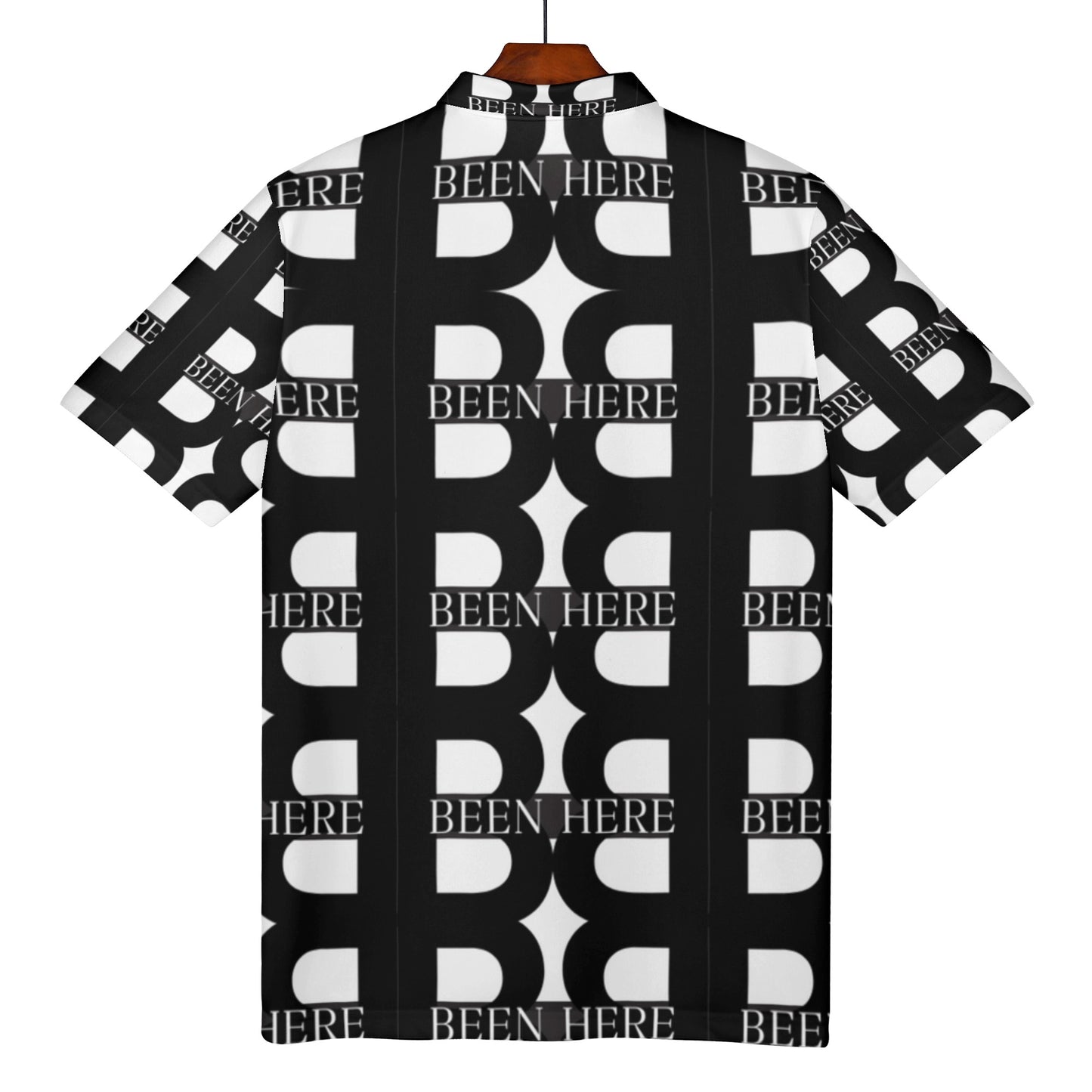 Petit All Over Print Polo Shirt