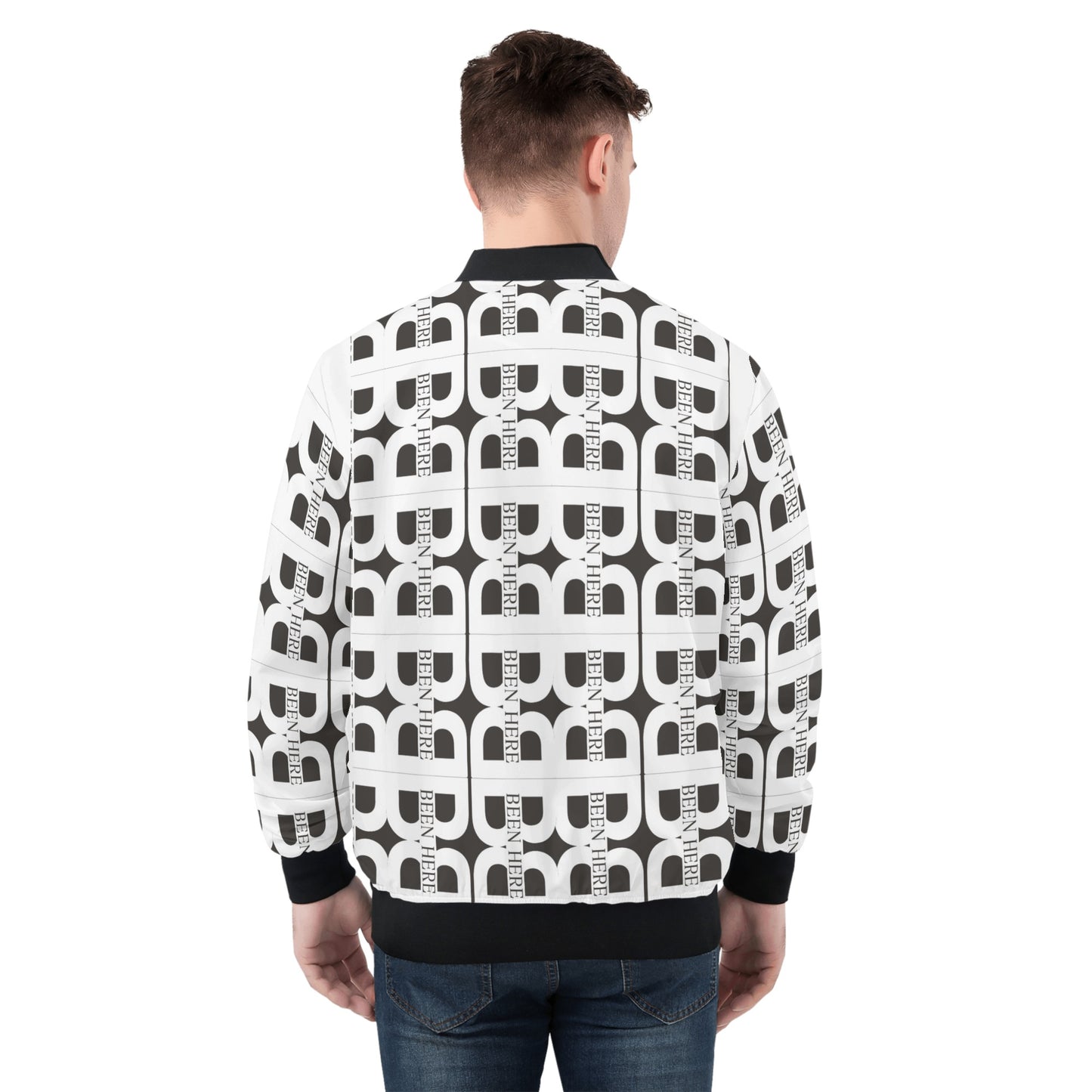 Mens Bomber Jacket