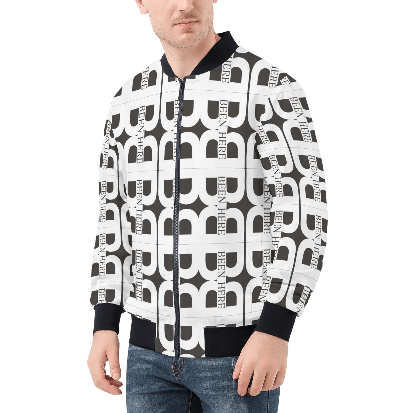 Mens Bomber Jacket