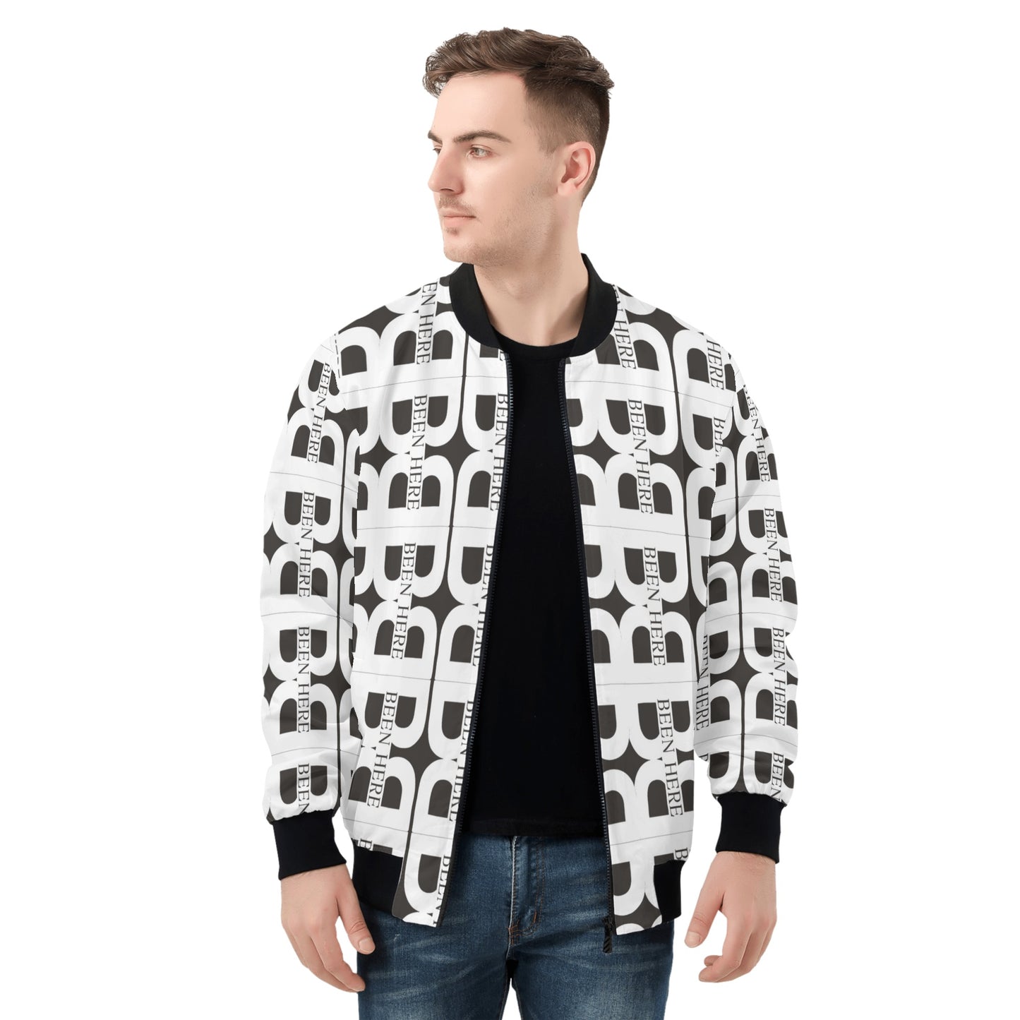 Mens Bomber Jacket